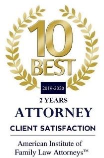 10 best 2 year attorney client satisfaction badge