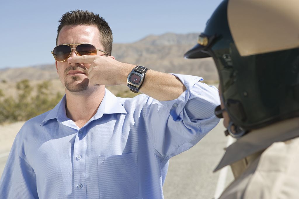 Should I Submit To A Field Sobriety Test Edwards Petersen Mesa AZ